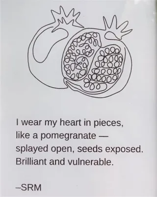  Pomegranate:  The Exquisitely Poetic Tapestry of Love and Loss in Contemporary Iran