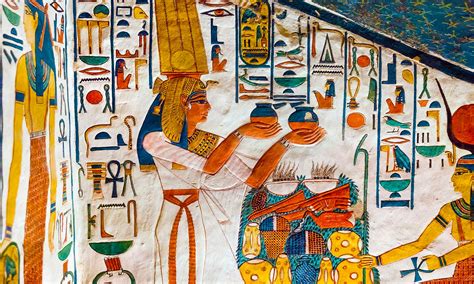  Painting the Ancient World: A Journey Through Egyptian Art History – An Exquisite Odyssey Through Time